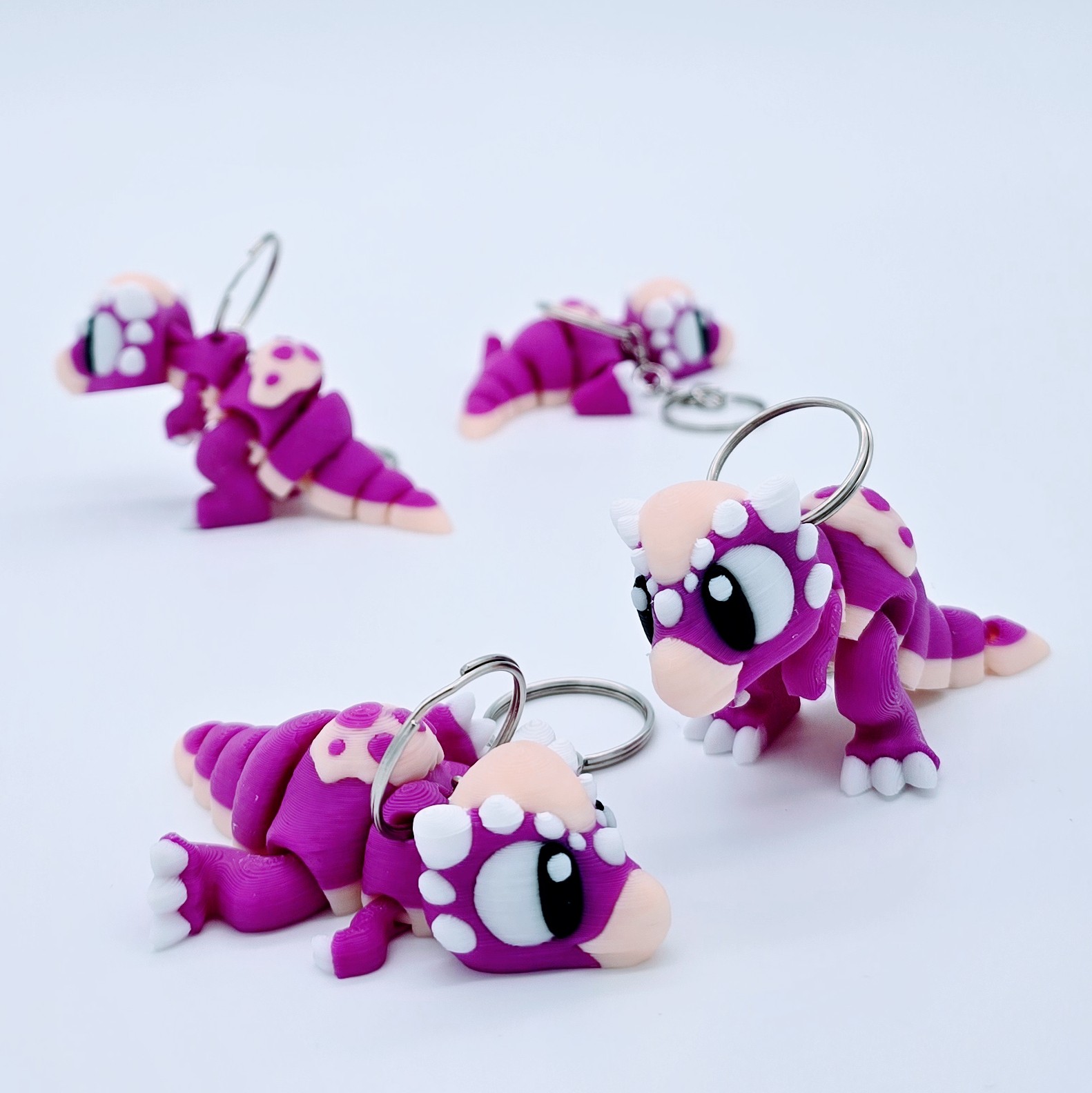 Stygimoloch Schlüsselanhänger